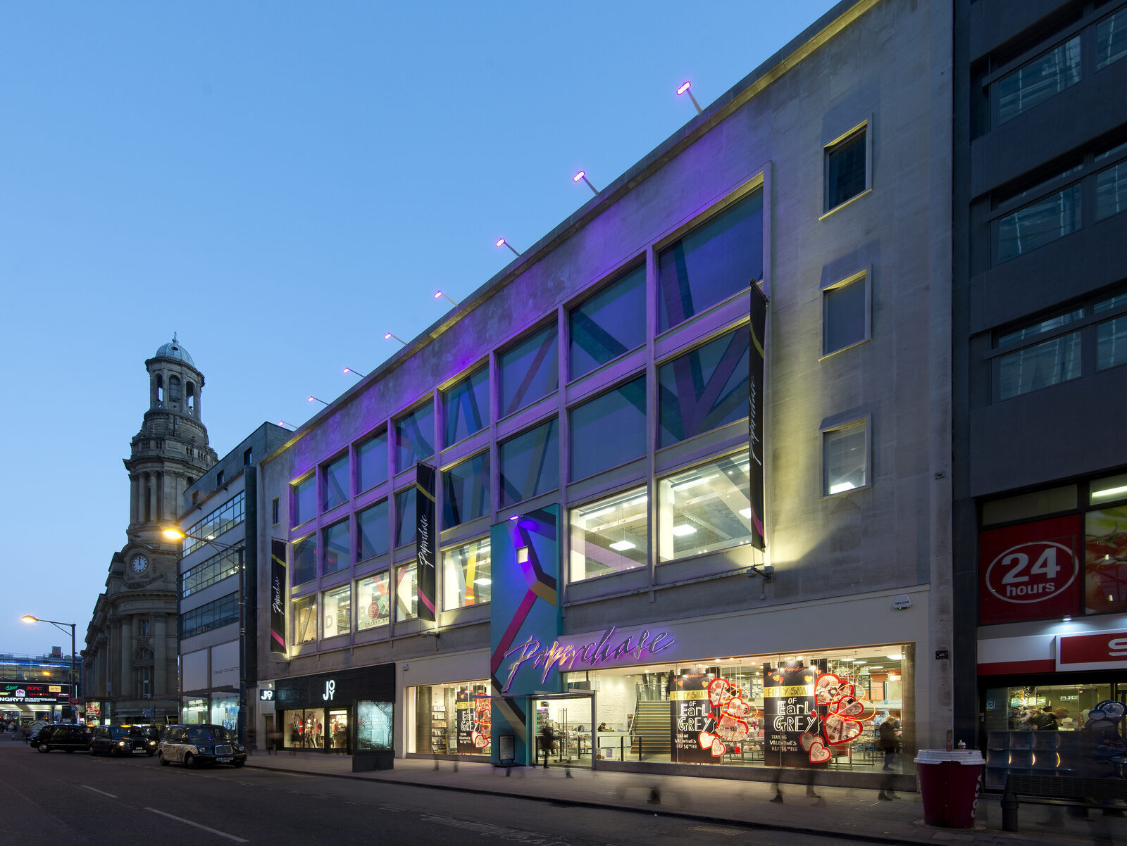 Paperchase Manchester overview